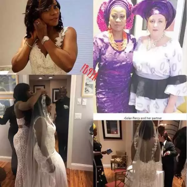 Nigerian Mother Marries Her Lesbian Partner in the U.S (Photos)